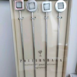 2 boxes Pottery Barn stirrers